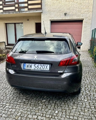 Peugeot 308 cena 38900 przebieg: 199500, rok produkcji 2018 z Kraków małe 631